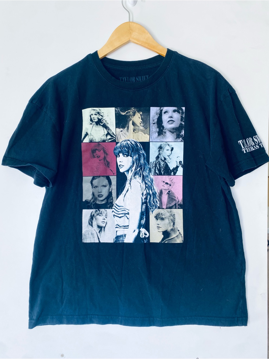 Taylor Swift Eras Tour 20232024 Official Tee Black Size S